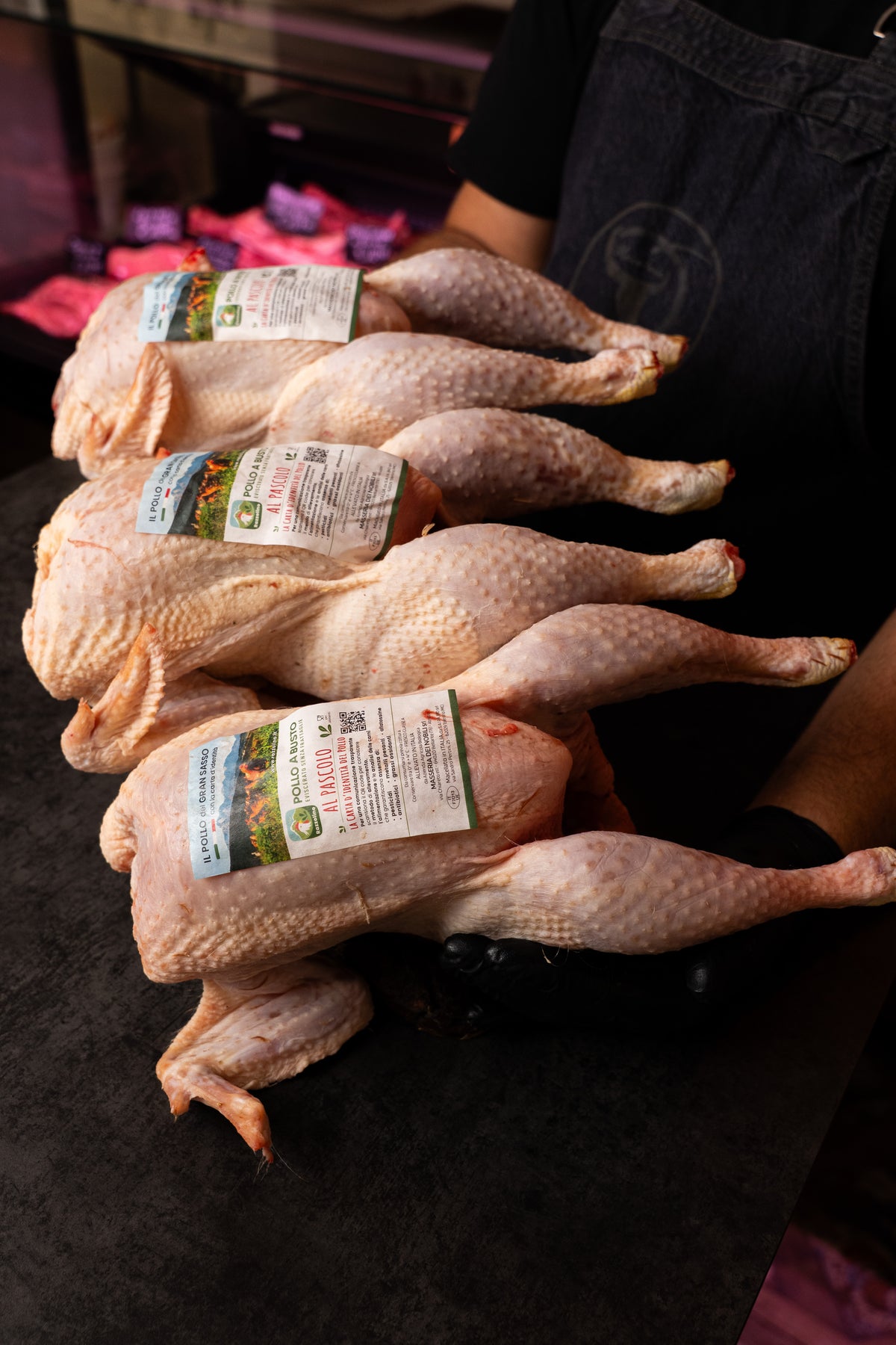 Pollo "RAZZOLINO AL PASCOLO"