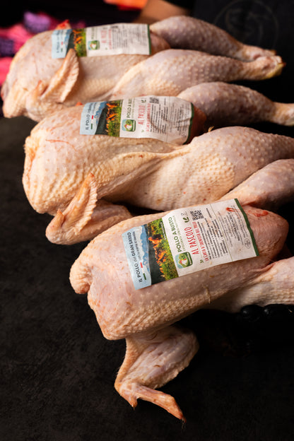 Pollo "RAZZOLINO AL PASCOLO"