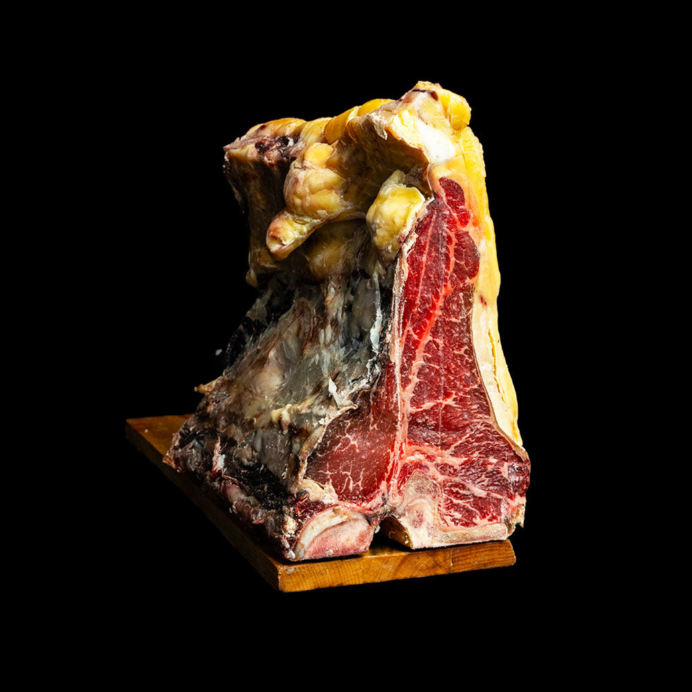 T-Bone di Sashi Finlandese Grass-Fed +27kg Selezione Diamond