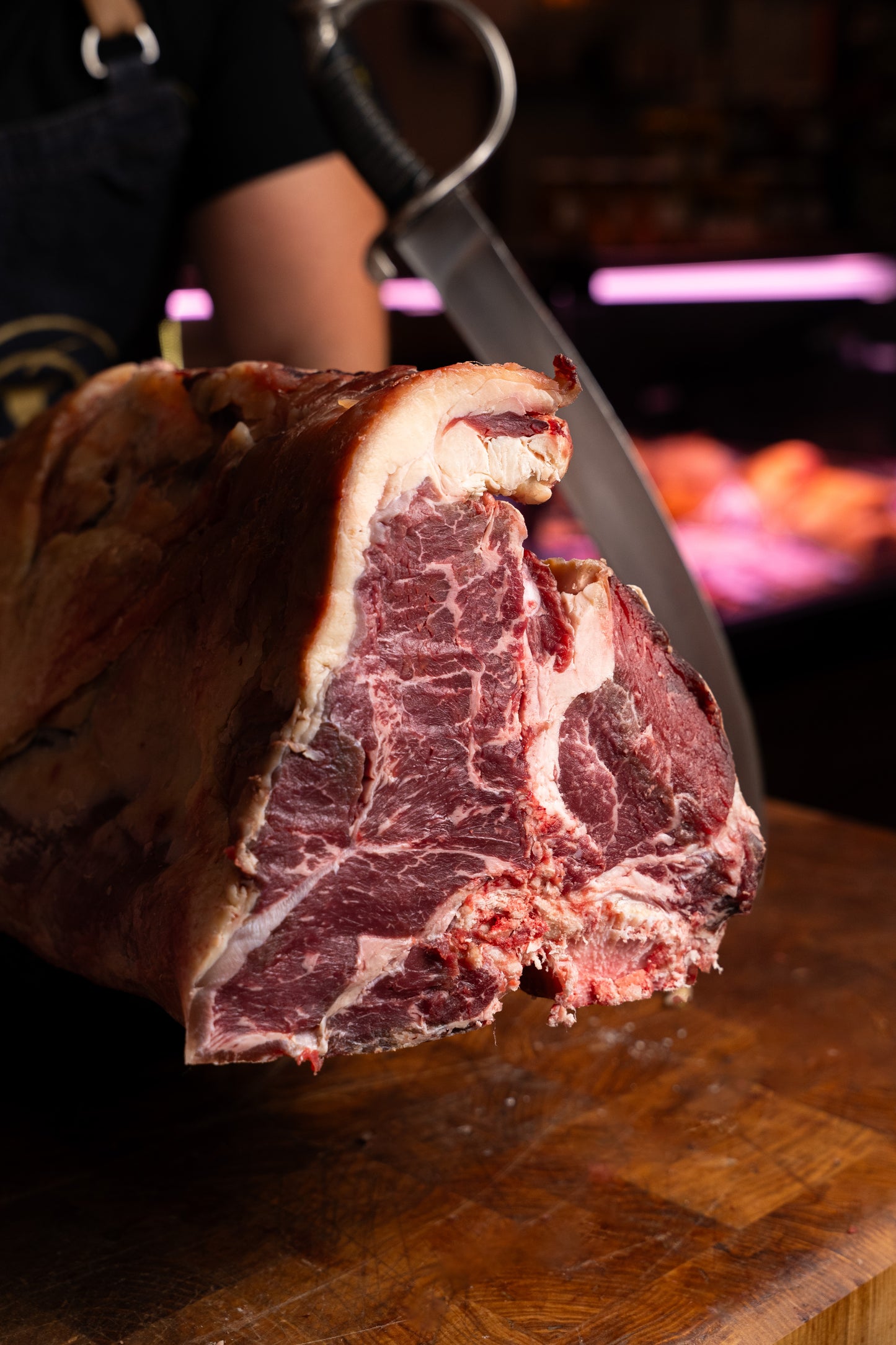 Castrato Maschio - Sashi Beef