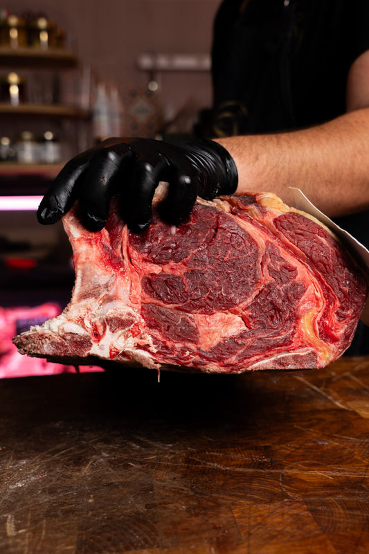 Castrato Maschio - Sashi Beef