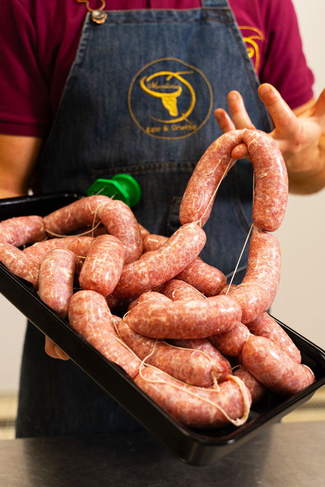 Salsiccia Artigianale - Nostra Produzione