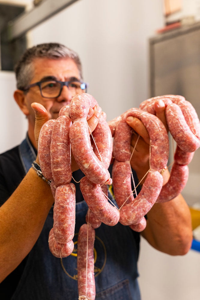 Salsiccia Artigianale - Nostra Produzione