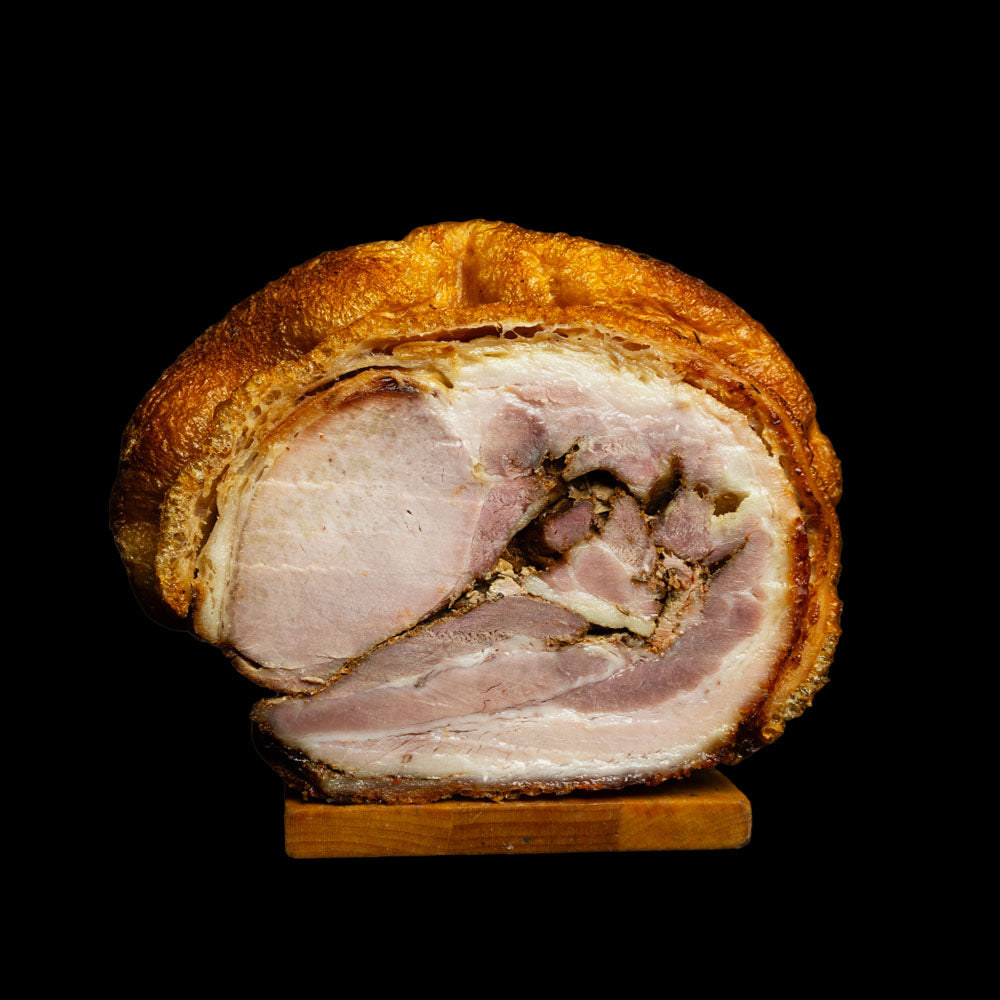 Porchetta Artigianale - Nostra Produzione