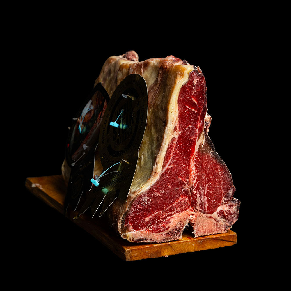 T-Bone di Prussian Black +27kg Selezione Diamond